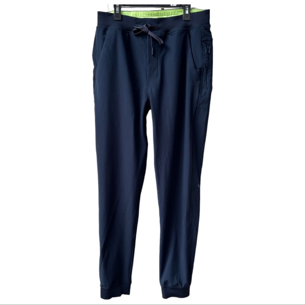 Birddog joggers blue large pants L gabe ruth like new lined
